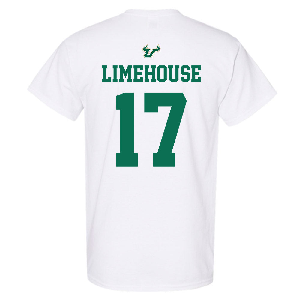 USF - NCAA Football : Masiyah Limehouse - Homecoming Shersey T-Shirt-1