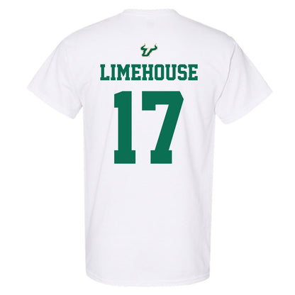 USF - NCAA Football : Masiyah Limehouse - Homecoming Shersey T-Shirt-1
