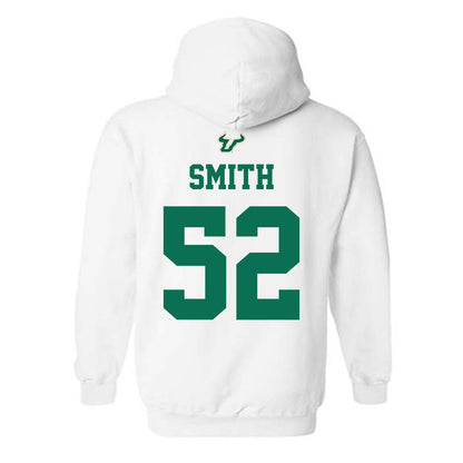 USF - NCAA Football : Christian Smith - Homecoming Shersey Hooded Sweatshirt-1