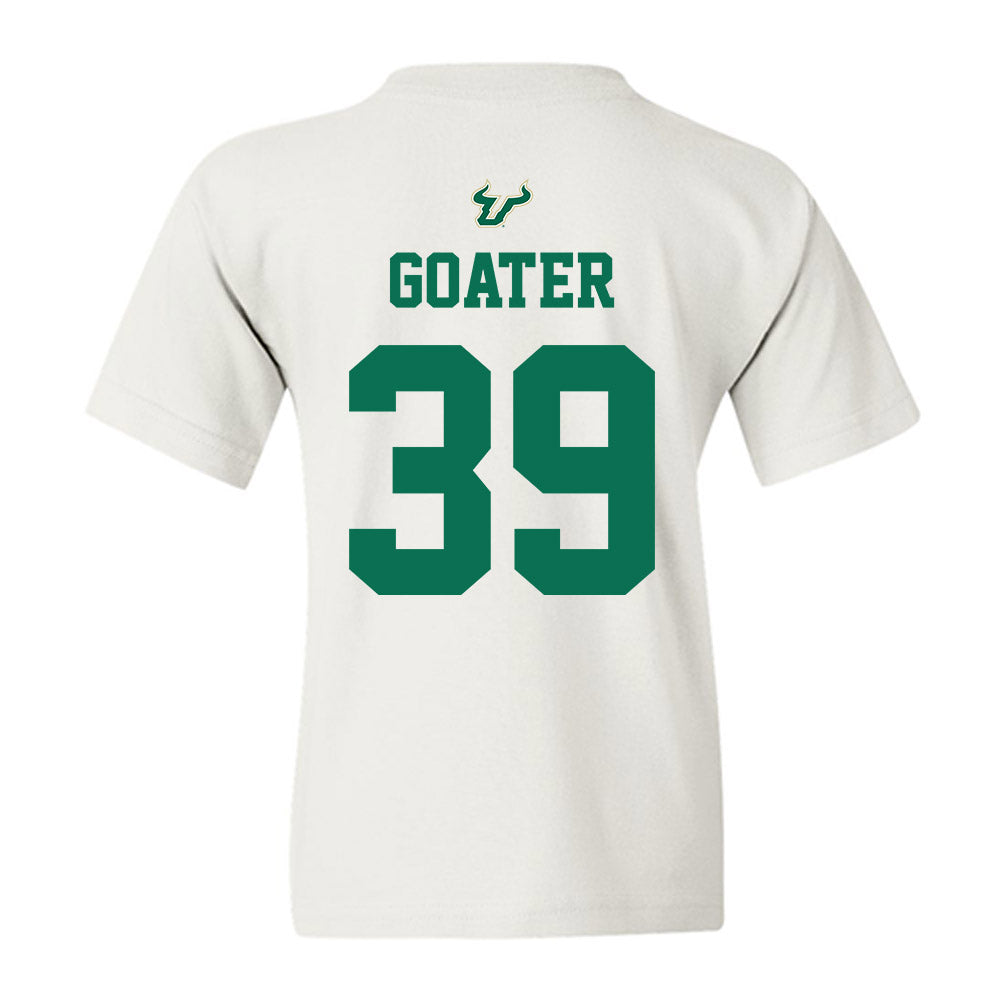 USF - NCAA Football : Luke Goater - Homecoming Shersey Youth T-Shirt-1