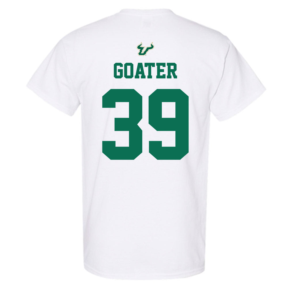USF - NCAA Football : Luke Goater - Homecoming Shersey T-Shirt-1