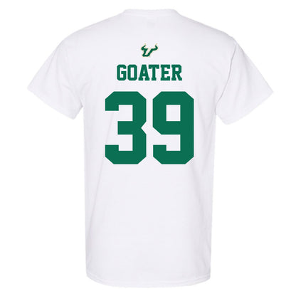 USF - NCAA Football : Luke Goater - Homecoming Shersey T-Shirt-1