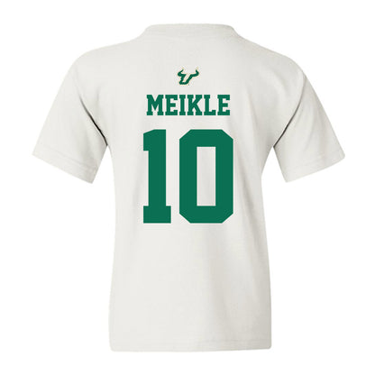 USF - NCAA Football : Shamar Meikle - Homecoming Shersey Youth T-Shirt-1