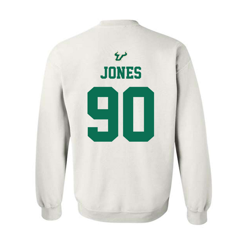USF - NCAA Football : Terrell Jones - Homecoming Shersey Crewneck Sweatshirt-1