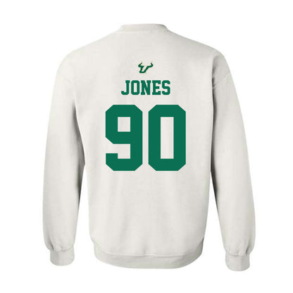 USF - NCAA Football : Terrell Jones - Homecoming Shersey Crewneck Sweatshirt-1