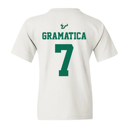 USF - NCAA Football : Nico Gramatica - Homecoming Shersey Youth T-Shirt-1