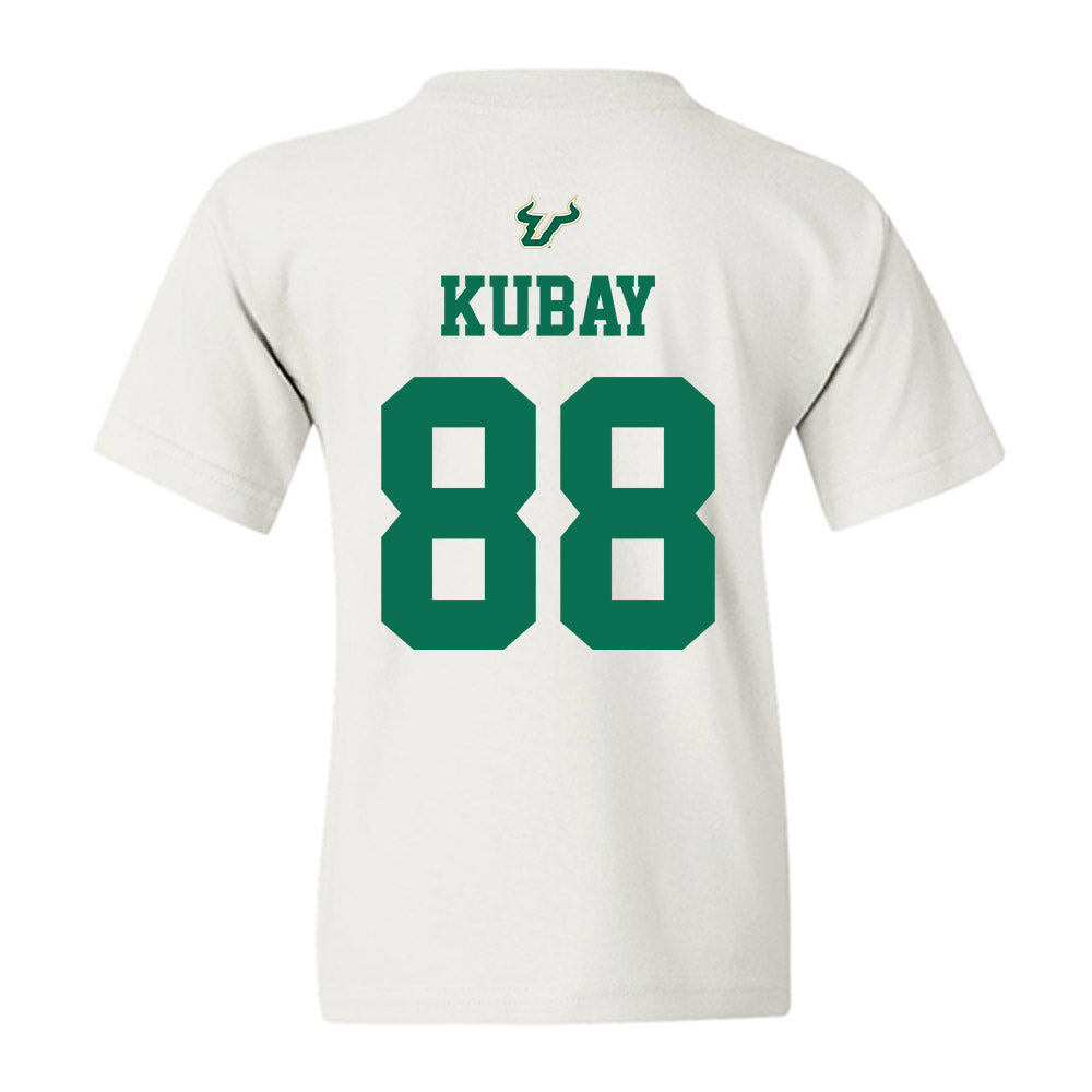 USF - NCAA Football : Brandon Kubay - Homecoming Shersey Youth T-Shirt-1