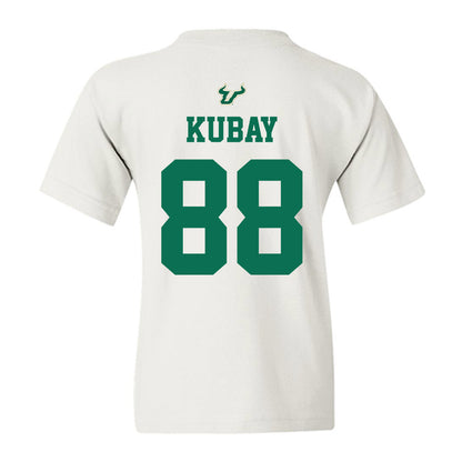 USF - NCAA Football : Brandon Kubay - Homecoming Shersey Youth T-Shirt-1