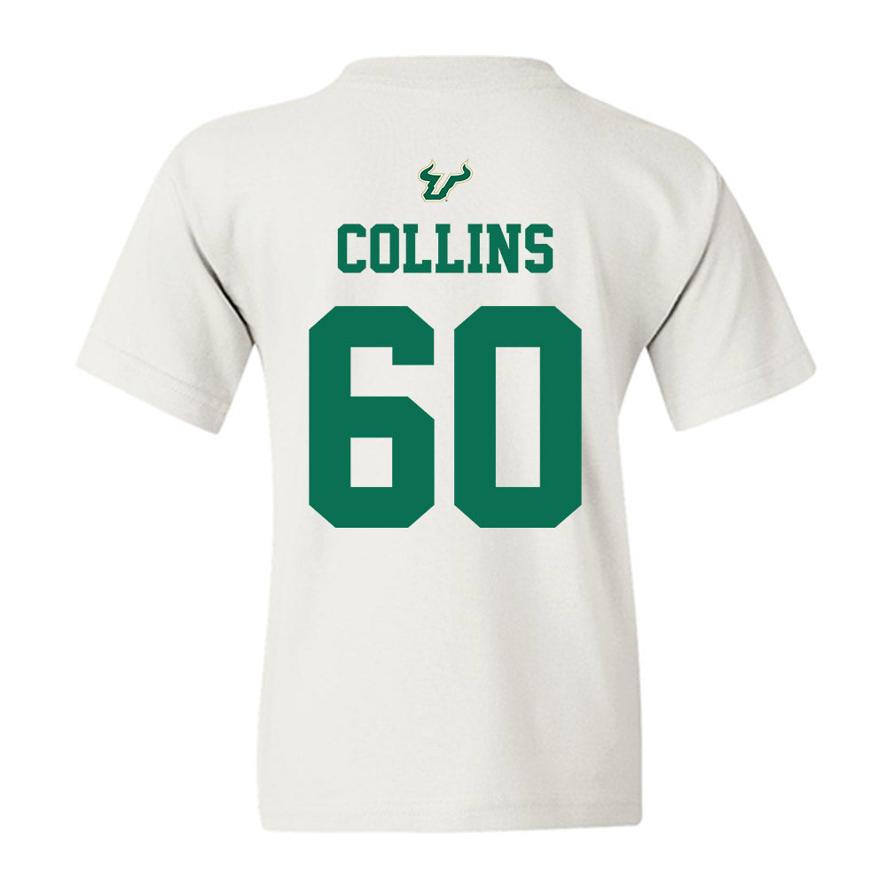 USF - NCAA Football : Khalil Collins - Homecoming Shersey Youth T-Shirt-1