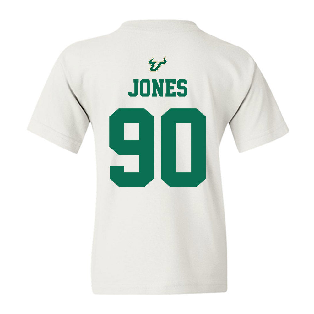 USF - NCAA Football : Terrell Jones - Homecoming Shersey Youth T-Shirt-1