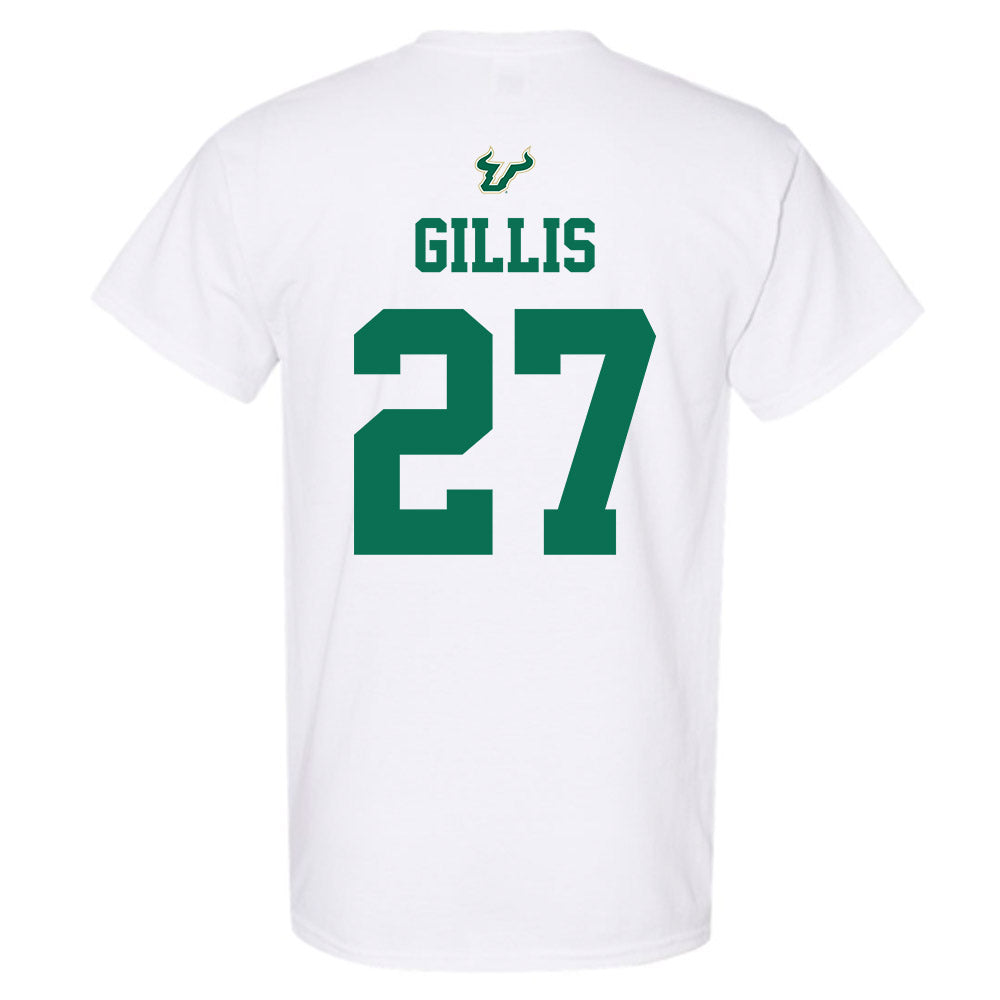 USF - NCAA Football : Jermichael Gillis - Homecoming Shersey T-Shirt-1