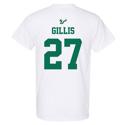 USF - NCAA Football : Jermichael Gillis - Homecoming Shersey T-Shirt-1