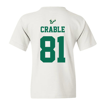 USF - NCAA Football : Tayte Crable - Homecoming Shersey Youth T-Shirt-1