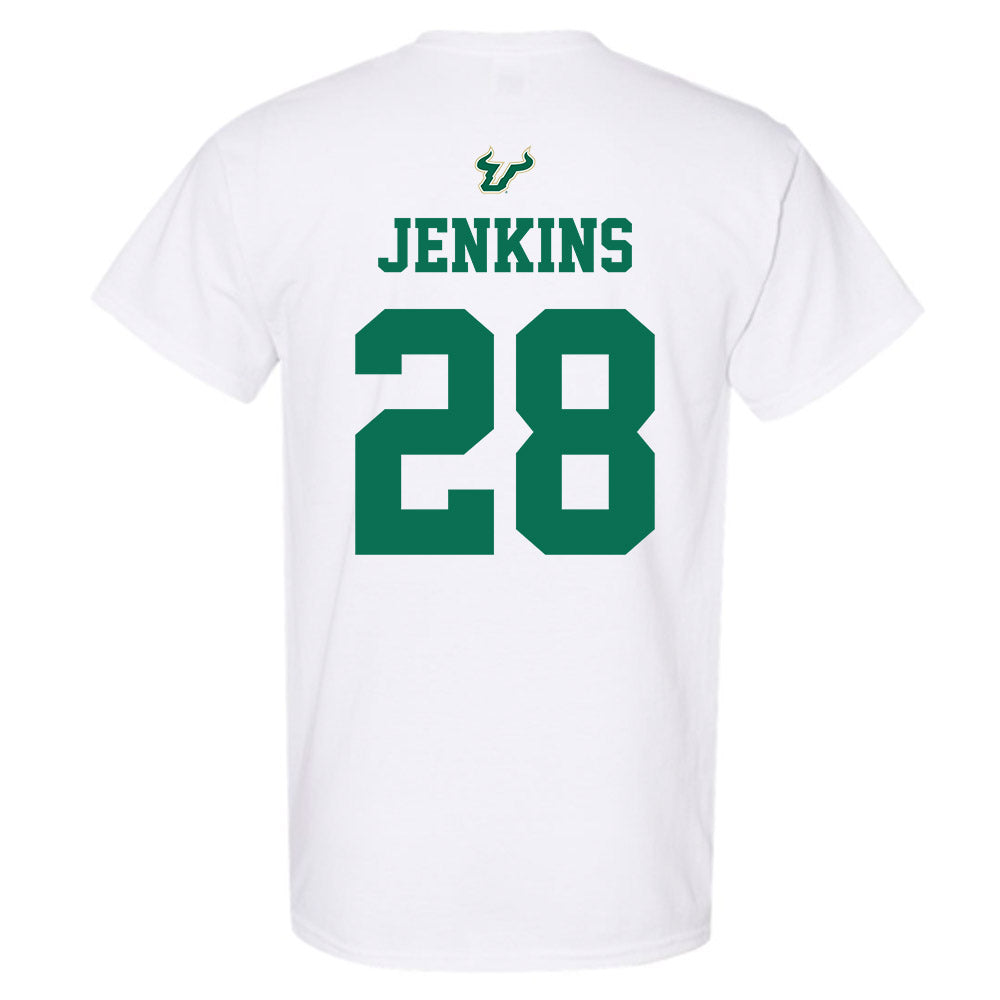 USF - NCAA Football : Ryan Jenkins - Homecoming Shersey T-Shirt-1