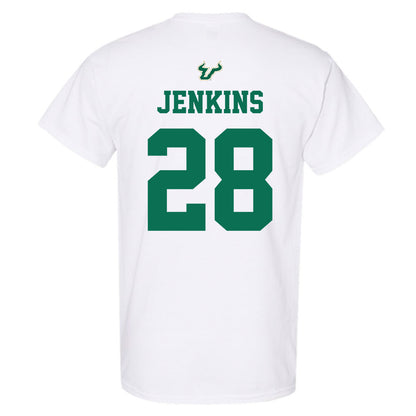 USF - NCAA Football : Ryan Jenkins - Homecoming Shersey T-Shirt-1