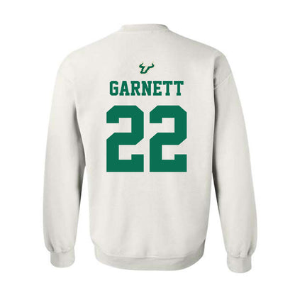 USF - NCAA Football : Chase Garnett - Homecoming Shersey Crewneck Sweatshirt-1