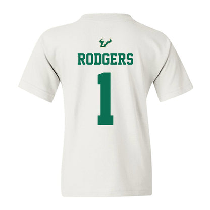 USF - NCAA Football : Bryson Rodgers - Homecoming Shersey Youth T-Shirt-1