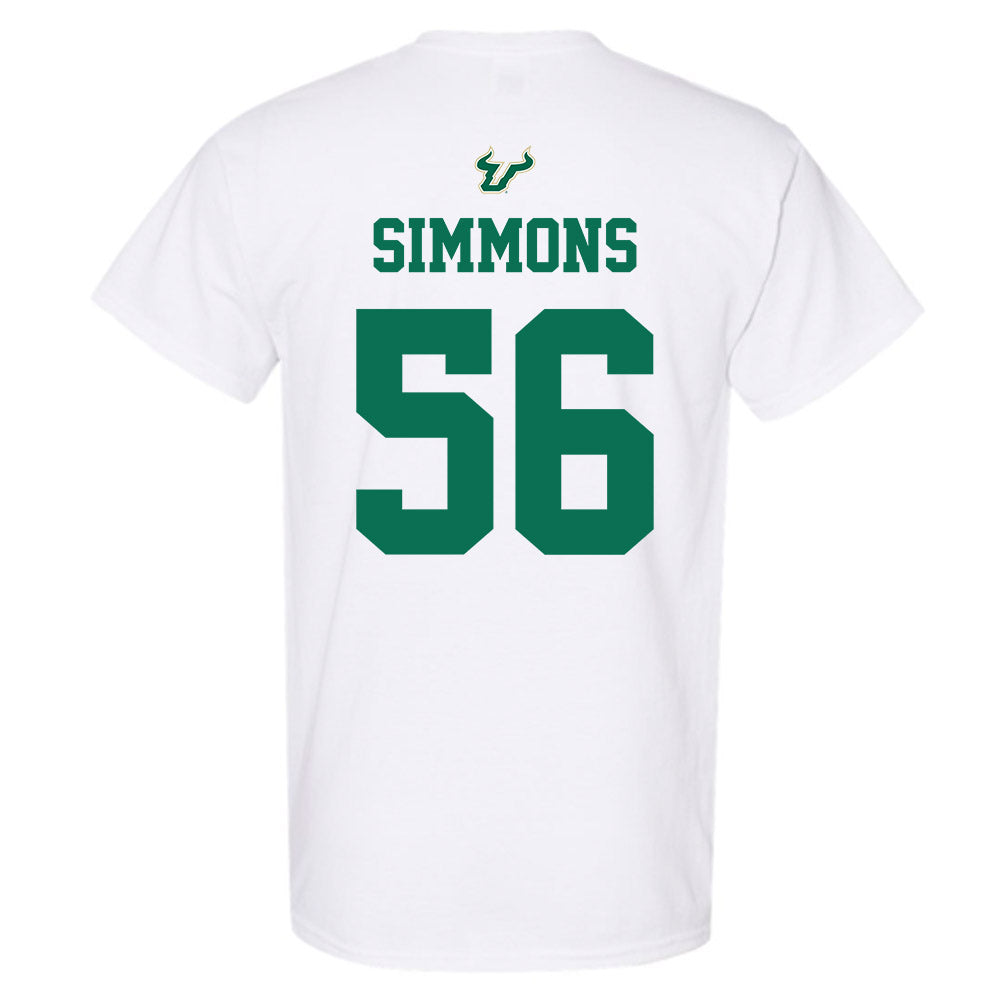 USF - NCAA Football : Terry Simmons - Homecoming Shersey T-Shirt-1