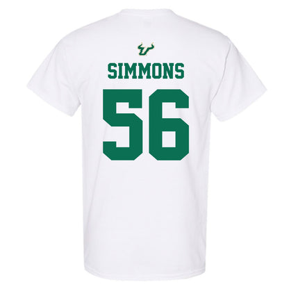 USF - NCAA Football : Terry Simmons - Homecoming Shersey T-Shirt-1