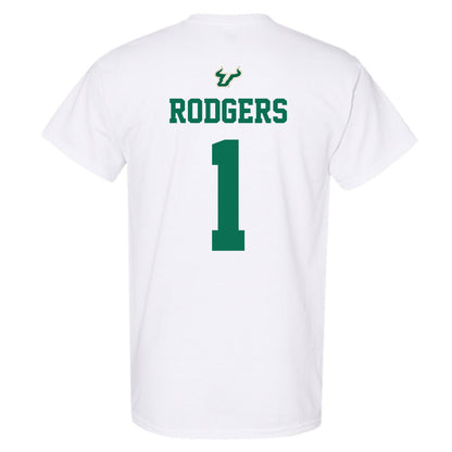 USF - NCAA Football : Bryson Rodgers - Homecoming Shersey T-Shirt-1