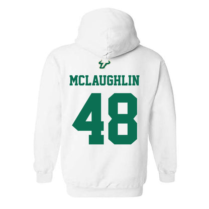 USF - NCAA Football : Turner McLaughlin - Homecoming Shersey Hooded Sweatshirt-1
