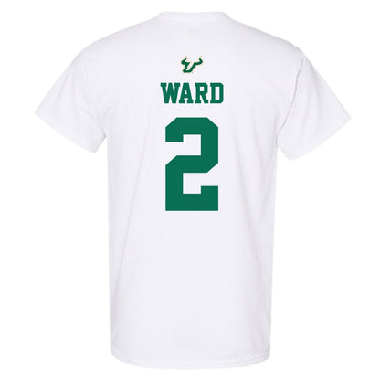 USF - NCAA Football : Tavin Ward - Homecoming Shersey T-Shirt-1