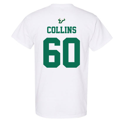 USF - NCAA Football : Khalil Collins - Homecoming Shersey T-Shirt-1