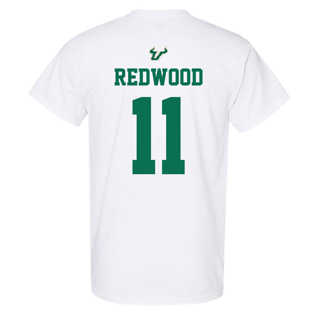 USF - NCAA Football : Asani Redwood - Homecoming Shersey T-Shirt-1