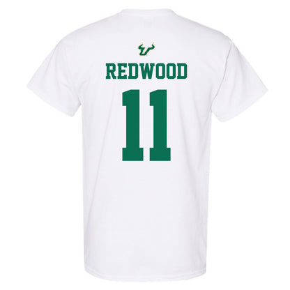 USF - NCAA Football : Asani Redwood - Homecoming Shersey T-Shirt-1
