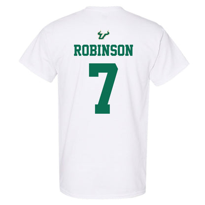 USF - NCAA Football : Sam Robinson - Homecoming Shersey T-Shirt-1