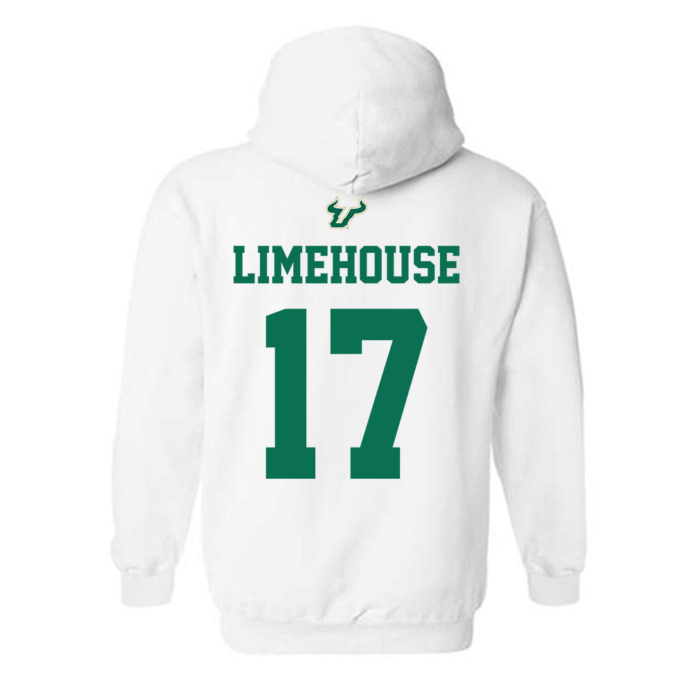 USF - NCAA Football : Masiyah Limehouse - Homecoming Shersey Hooded Sweatshirt-1