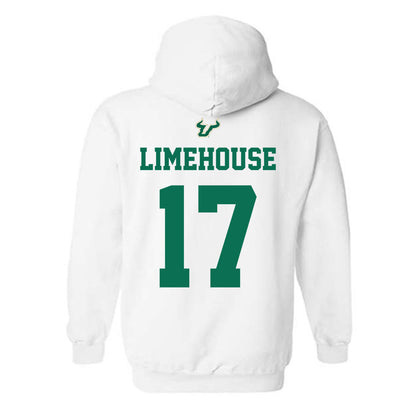 USF - NCAA Football : Masiyah Limehouse - Homecoming Shersey Hooded Sweatshirt-1