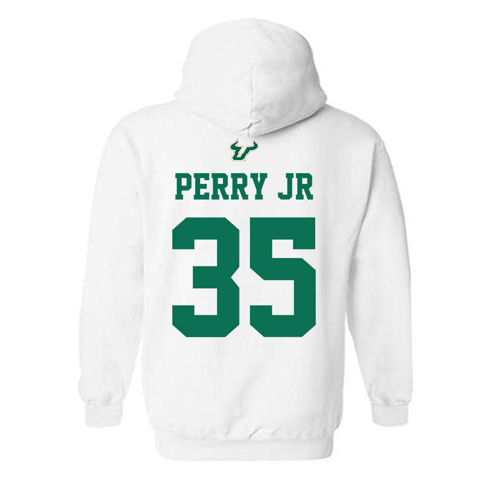USF - NCAA Football : Herlin Perry Jr - Homecoming Shersey Hooded Sweatshirt-1