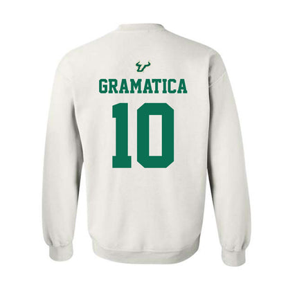 USF - NCAA Football : Gaston Gramatica - Homecoming Shersey Crewneck Sweatshirt-1