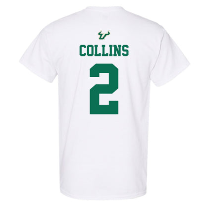 USF - NCAA Football : Jason Collins - Homecoming Shersey T-Shirt-1
