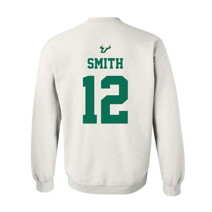 USF - NCAA Football : Jabari Smith - Homecoming Shersey Crewneck Sweatshirt-1