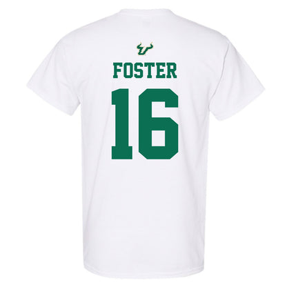 USF - NCAA Football : Teddy Foster - Homecoming Shersey T-Shirt-1