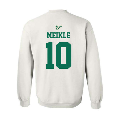 USF - NCAA Football : Shamar Meikle - Homecoming Shersey Crewneck Sweatshirt-1