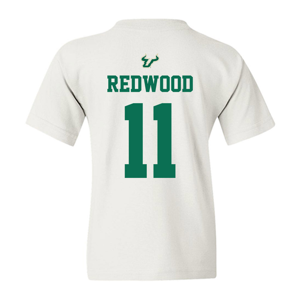 USF - NCAA Football : Asani Redwood - Homecoming Shersey Youth T-Shirt-1