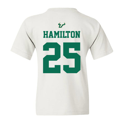 USF - NCAA Football : Zavier Hamilton - Homecoming Shersey Youth T-Shirt-1