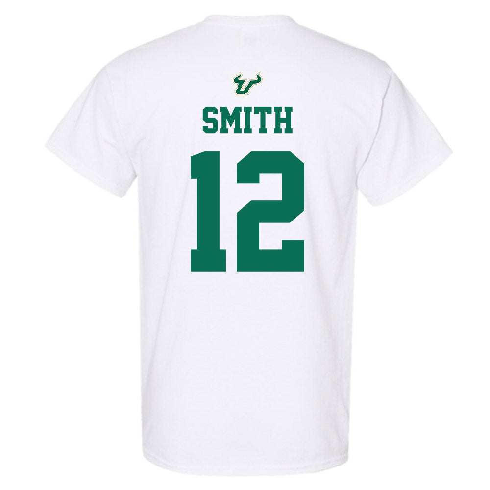 USF - NCAA Football : Jabari Smith - Homecoming Shersey T-Shirt-1