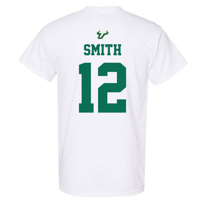 USF - NCAA Football : Jabari Smith - Homecoming Shersey T-Shirt-1