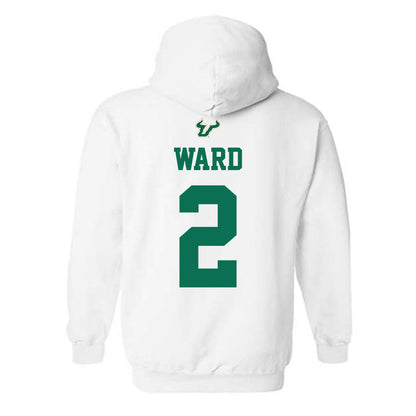 USF - NCAA Football : Tavin Ward - Homecoming Shersey Hooded Sweatshirt-1