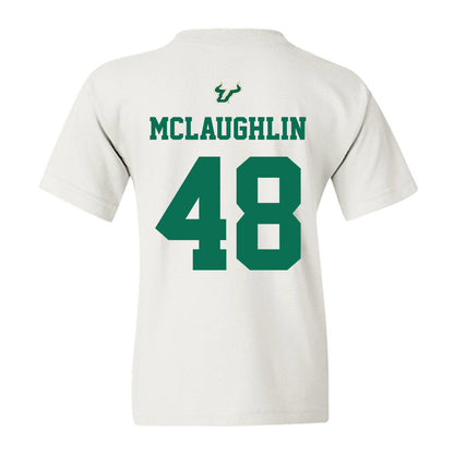 USF - NCAA Football : Turner McLaughlin - Homecoming Shersey Youth T-Shirt-1
