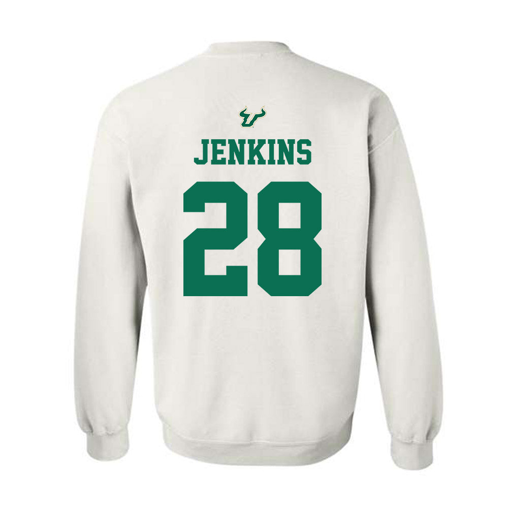 USF - NCAA Football : Ryan Jenkins - Homecoming Shersey Crewneck Sweatshirt-1