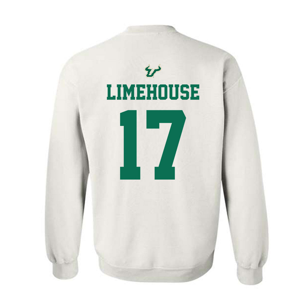USF - NCAA Football : Masiyah Limehouse - Homecoming Shersey Crewneck Sweatshirt-1
