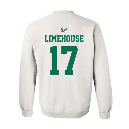 USF - NCAA Football : Masiyah Limehouse - Homecoming Shersey Crewneck Sweatshirt-1