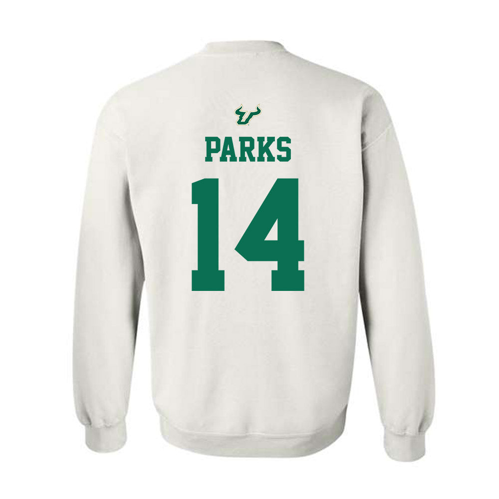 USF - NCAA Football : Arkese Parks - Homecoming Shersey Crewneck Sweatshirt-1