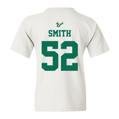 USF - NCAA Football : Christian Smith - Homecoming Shersey Youth T-Shirt-1