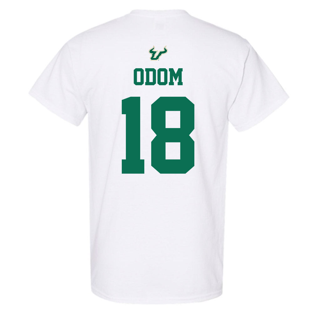 USF - NCAA Football : Kenneth Odom - Homecoming Shersey T-Shirt-1